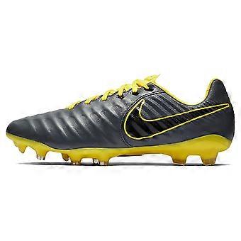 Nike Tiempo Legend 7 Pro Fg Dark Grey Opti Yellow AH7241-070
