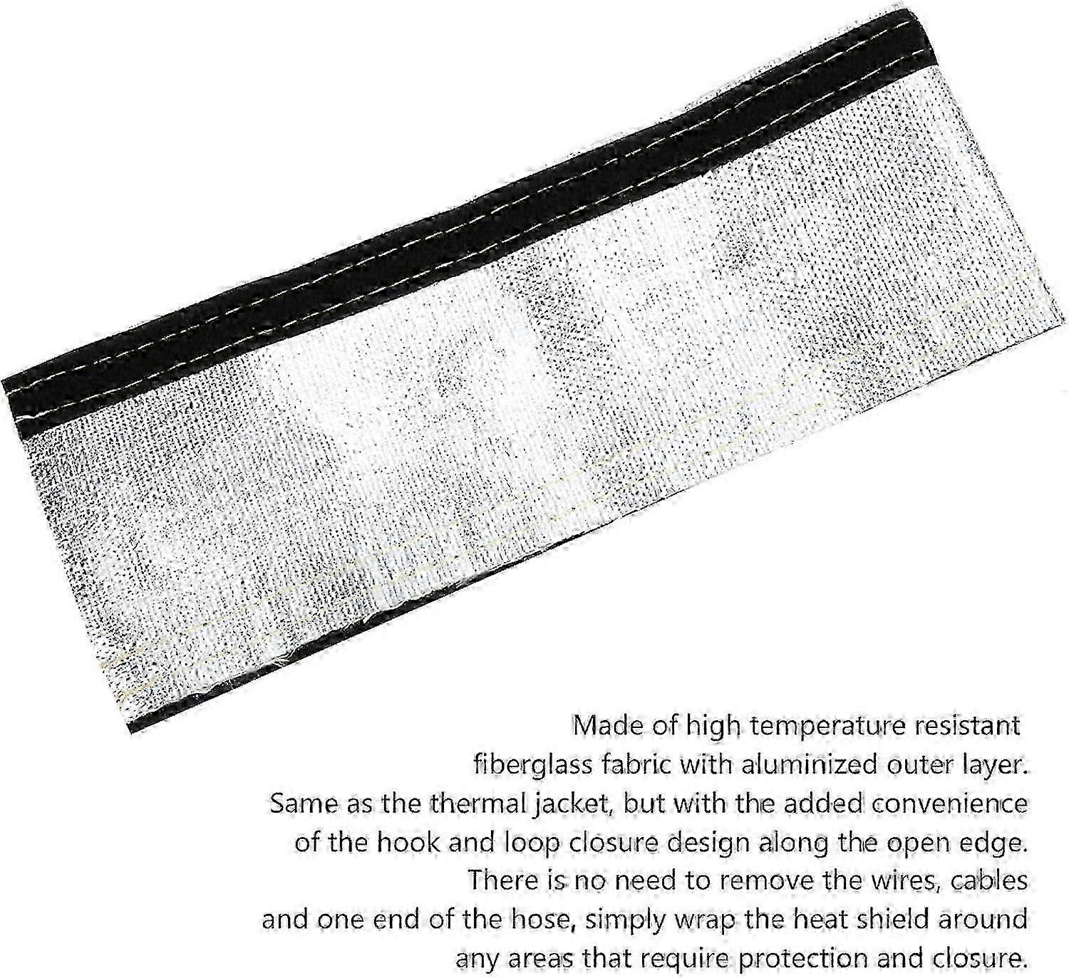 Heat Resistant Aluminized Sleeve