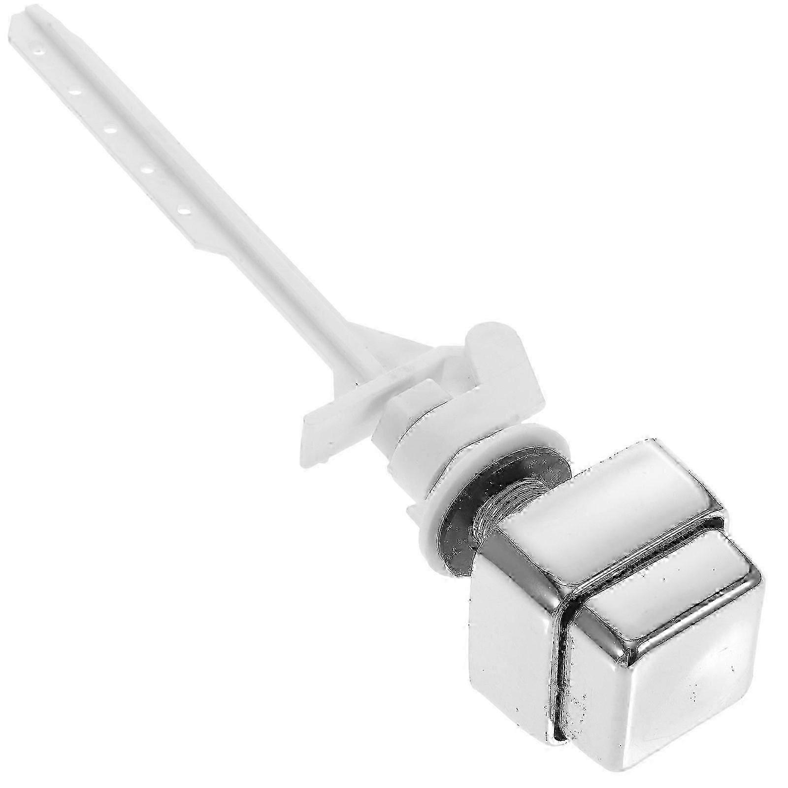 Durable Silver Toilet Flush Button