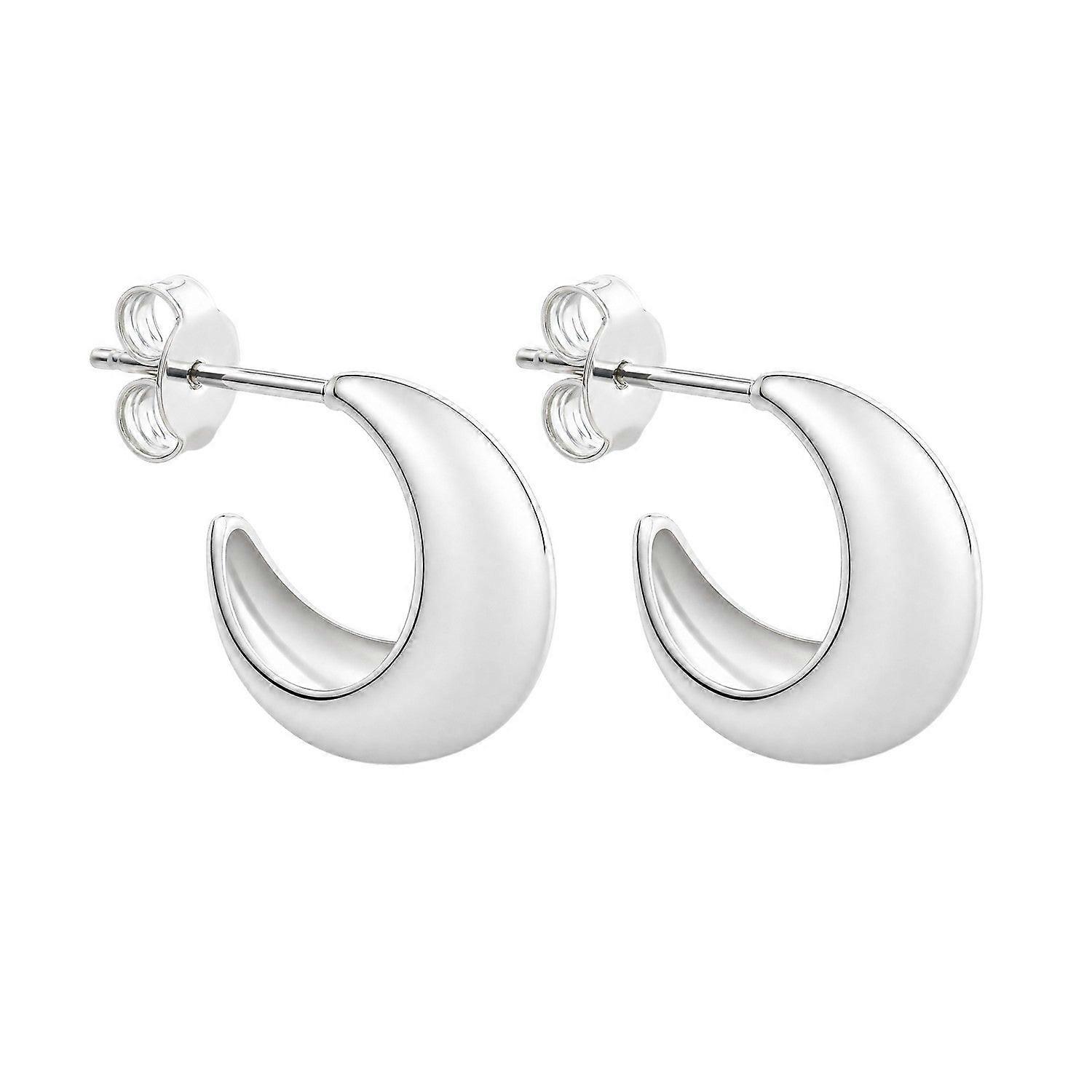 Beginnings Sterling Silver Earrings E6803 | Acotis - Sterling Silver