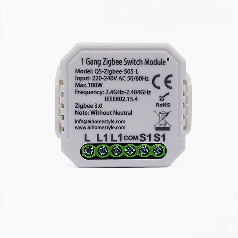 Dimming Switch Smart Home Modification Module Without Neutral,220-240v