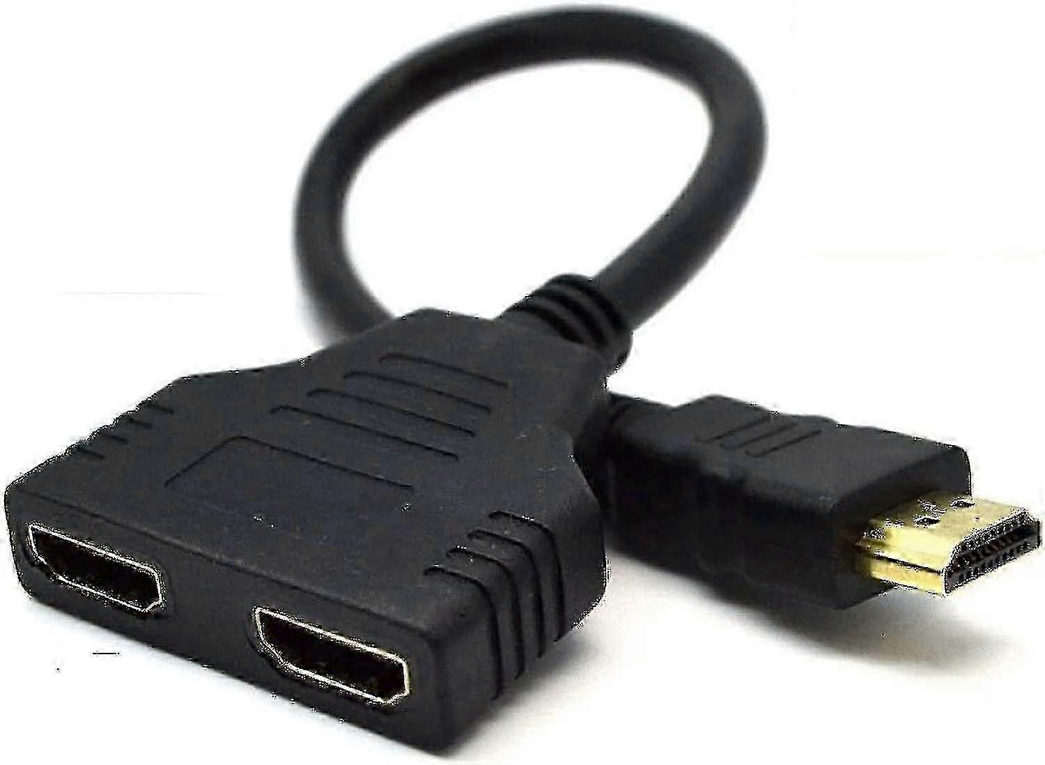 1080p HDMI 1 To 2 Way Splitter Cable