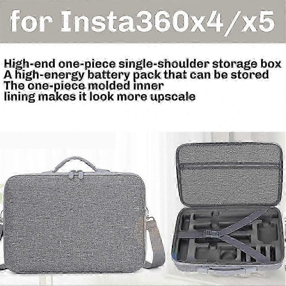 Hard-Shell X5 X4 Camera Storage Bag