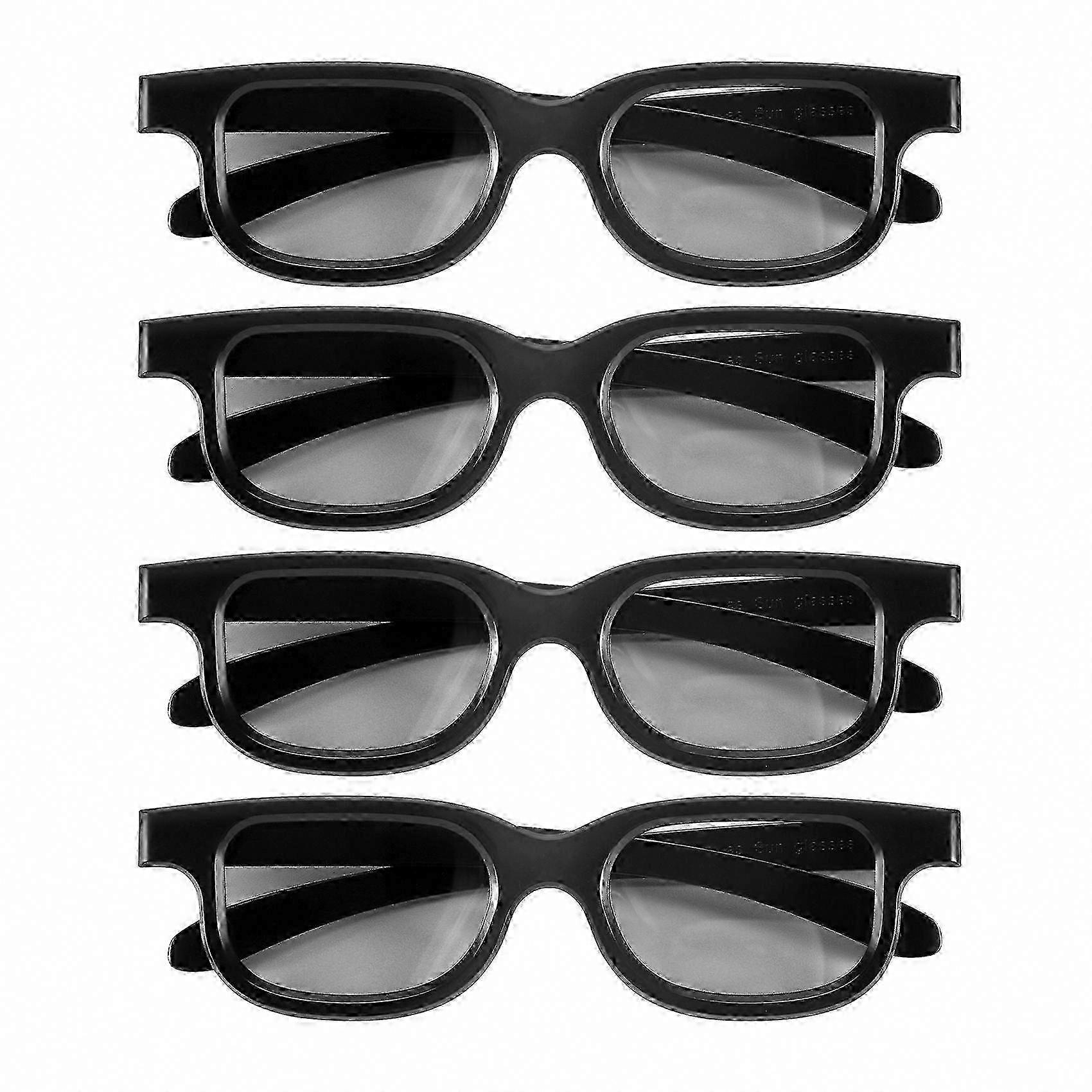 Polarized 3D Glasses Lightweight Clear View