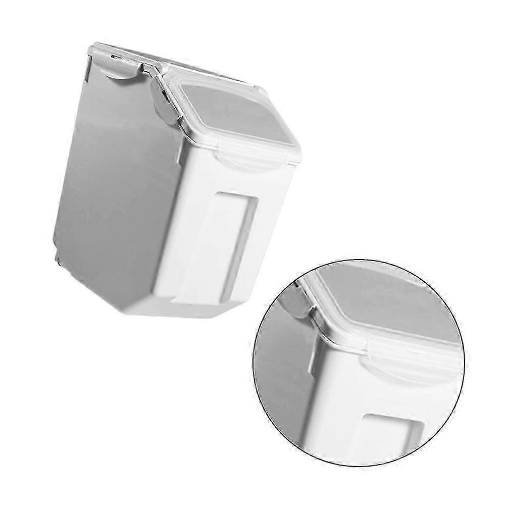 Moisture-Proof Flip-Lid Rice Bucket