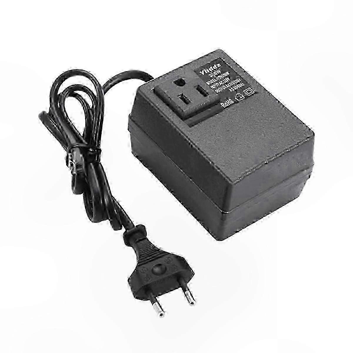 200W 220V to 110V Step Down Transformer