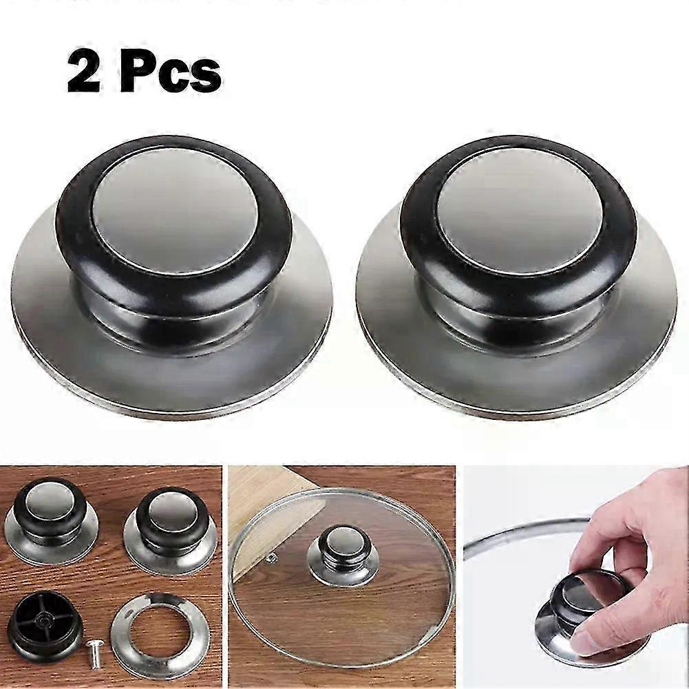 2-Piece Cookware Lid Knob Set