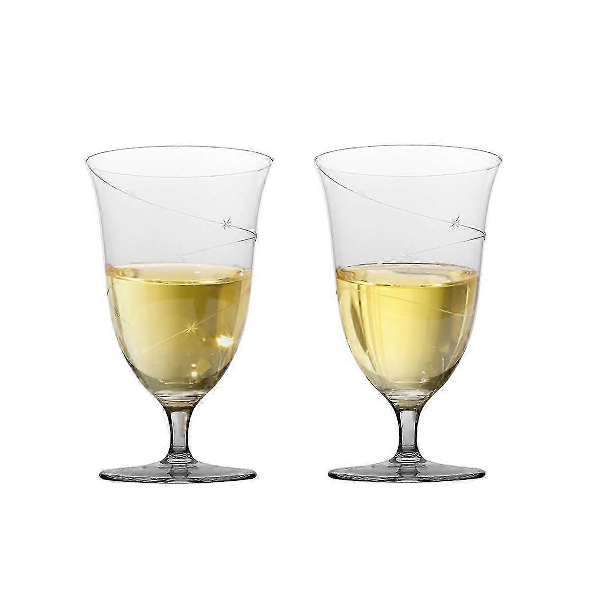 Elegant Crystal Martini Set 9.5oz