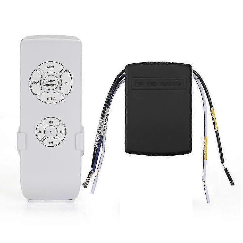 Wireless Dimmable Fan Lamp Remote Kit