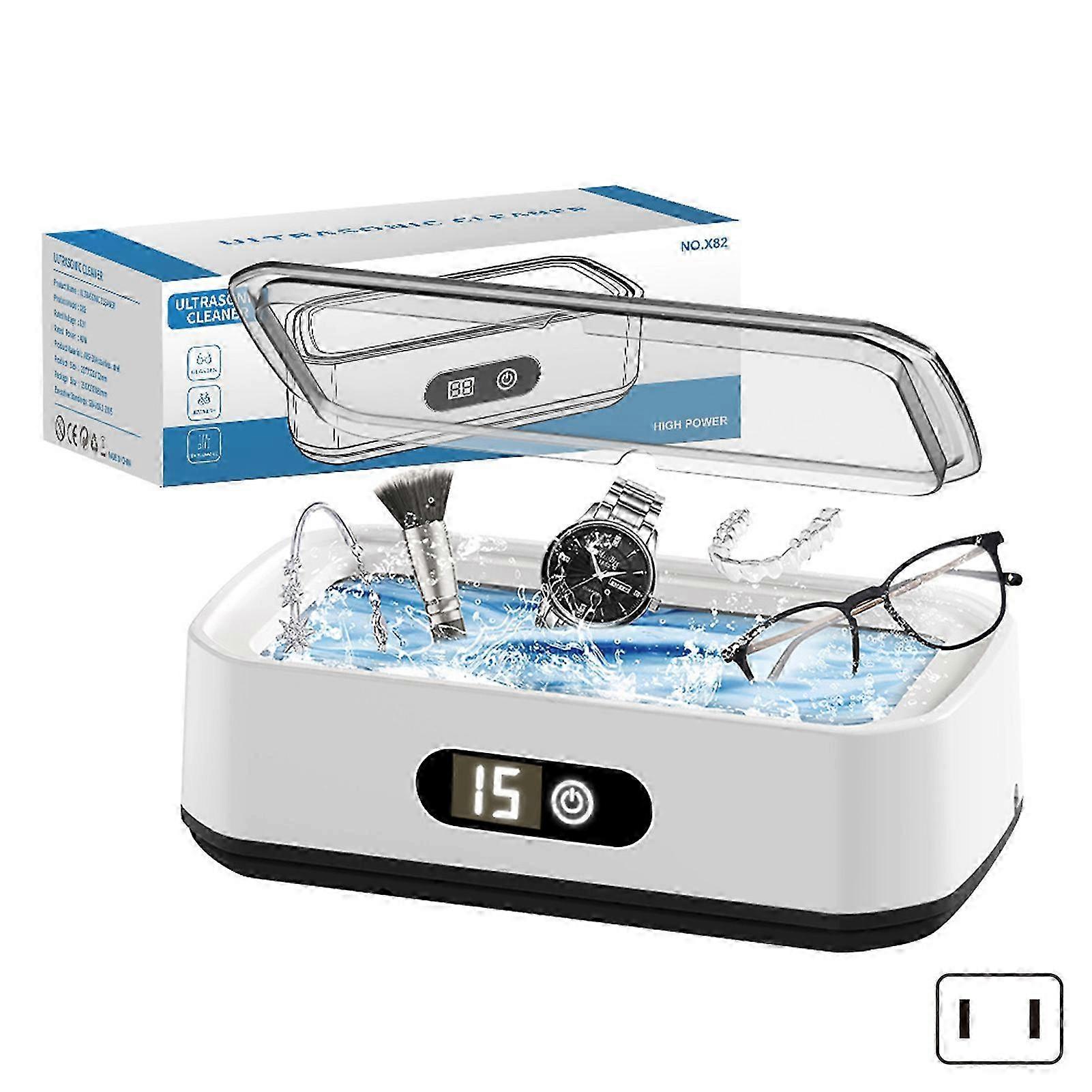 5-Mode LED Ultrasonic Cleaner