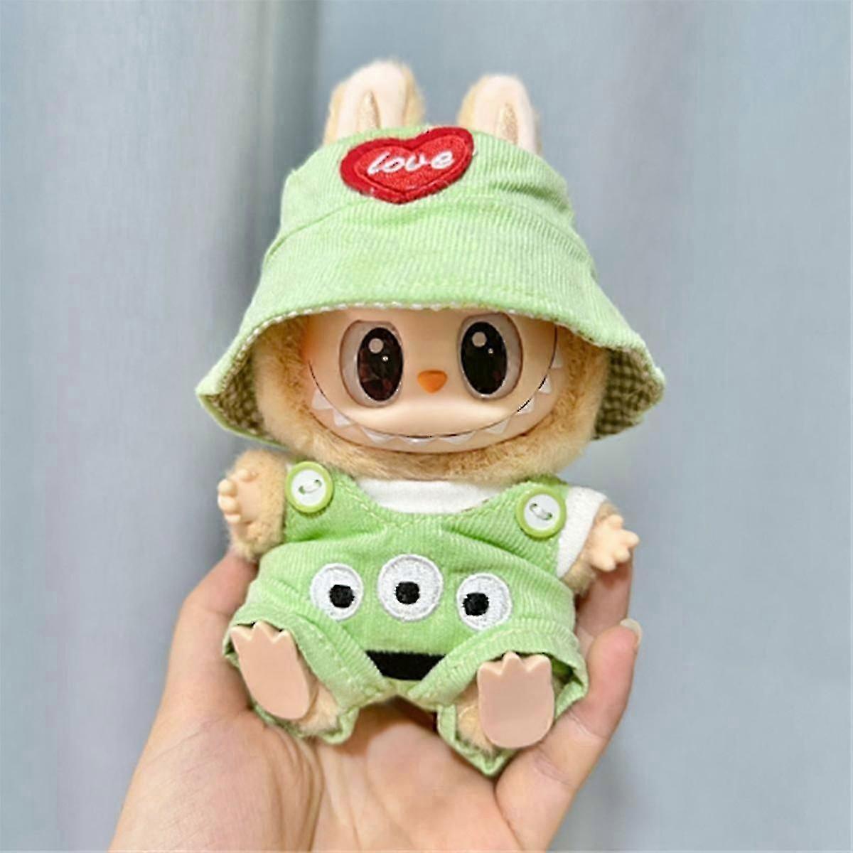 Soft Cloth Labubu V2 Outfit Set