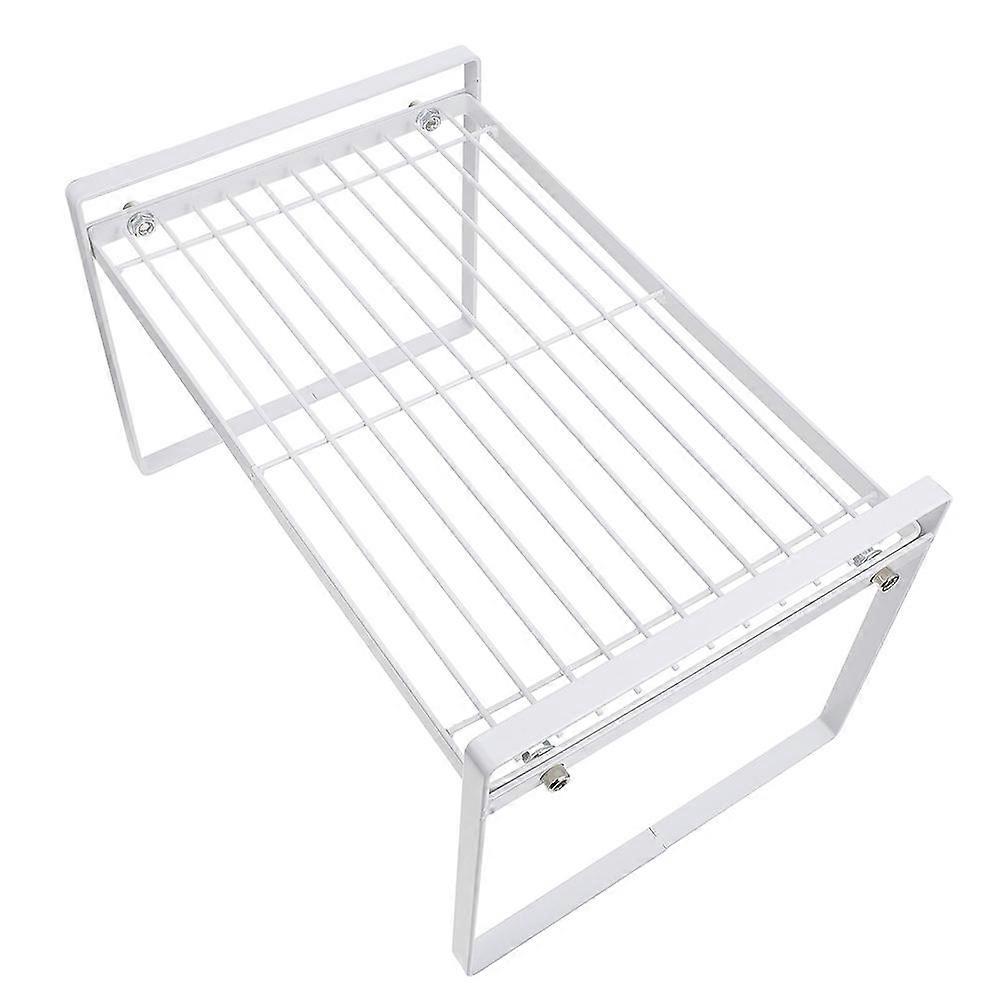Kitchen Storage Rack Self Assembly Rack Iron Shelf