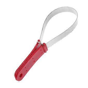 Horse Grooming Stainless Steel Sweat Scraper Shedder Tool for Horse Care