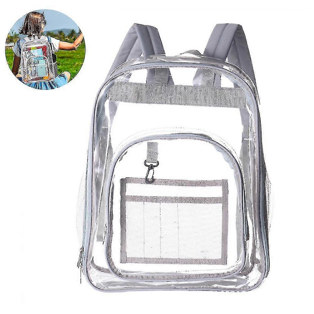Waterproof Transparent School Bag