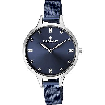 Radiant show quartz analog woman watch with RA474604 stainless steel bracelet