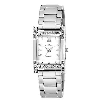 Radiante novo rico relógio de mulher analógico de quartzo com pulseira de aço inoxidável RA327201
