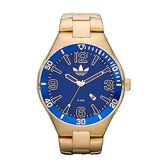 Adidas melbourne Quartz Analog Unisex Watch with ADH2682 Gold Plated Stainless Steel Bracelet