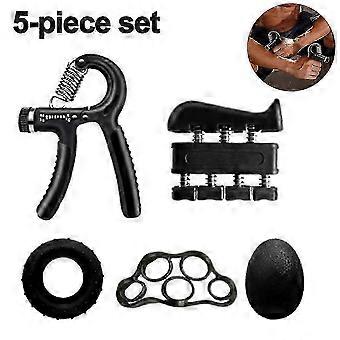 5-in-1 Adjustable Forearm & Finger Trainer