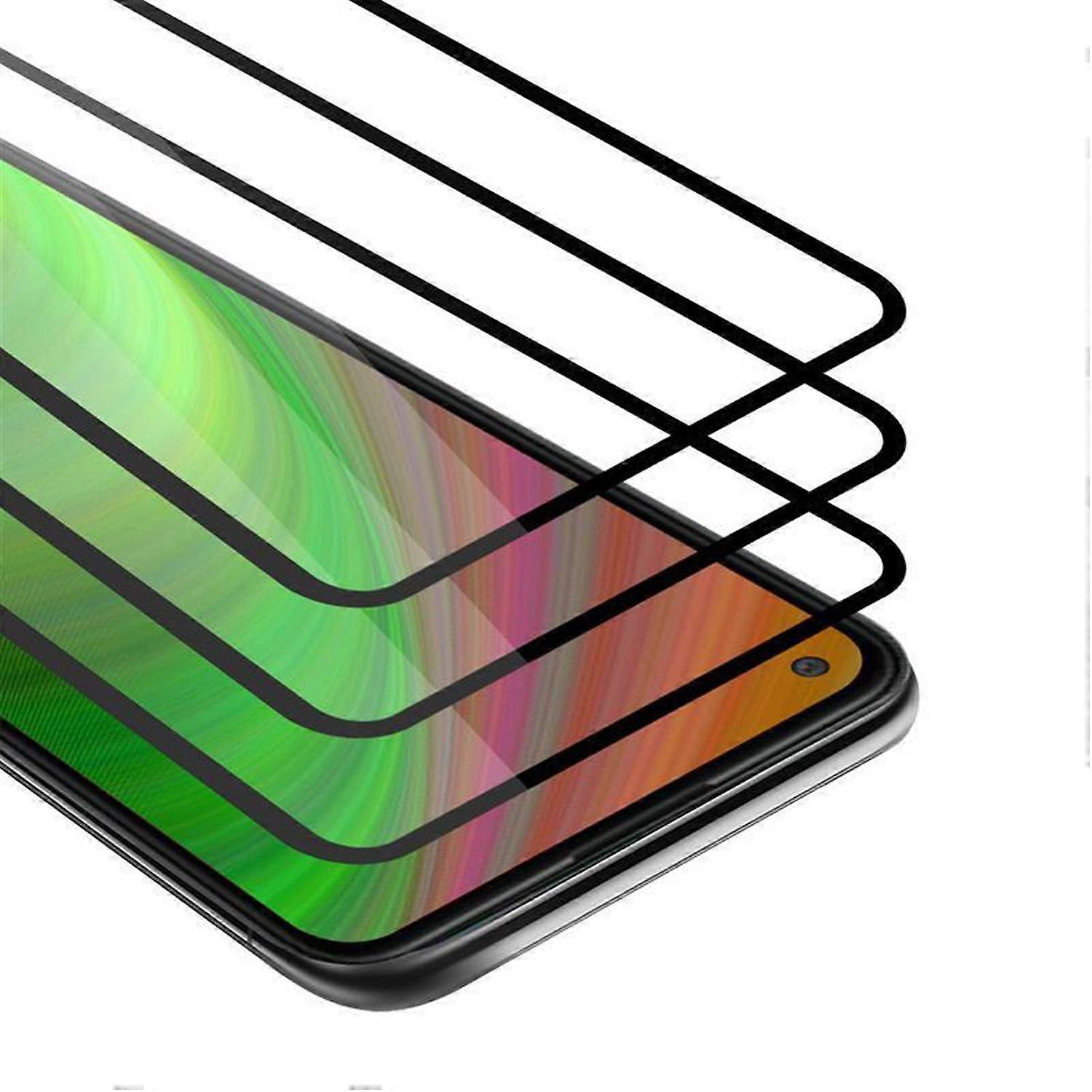 3x Tempered Glass Screen Protector compatible with Oppo FIND X2