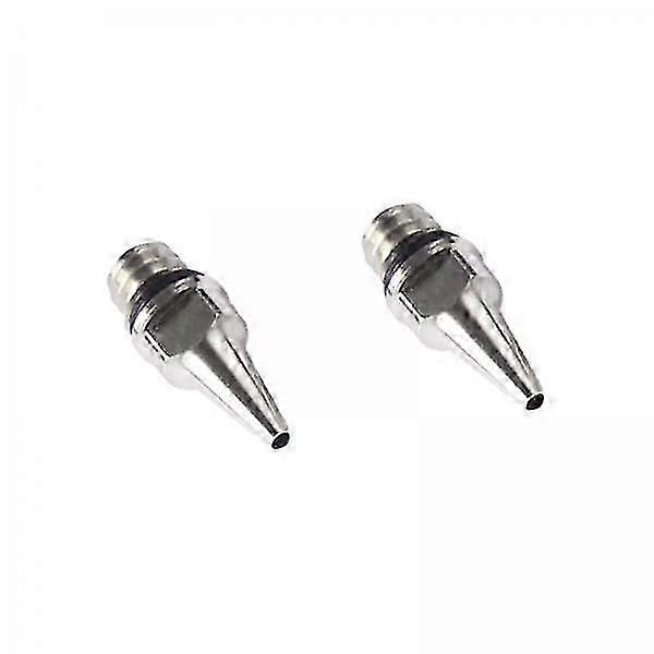 Airbrush Nozzle Replacement Set - 10 Pieces