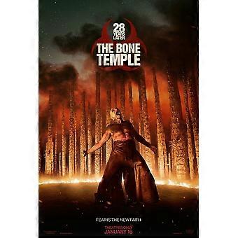 28 Years Later The Bone Temple 2026 Movie Teaser Wooden puzzle BD-1855
