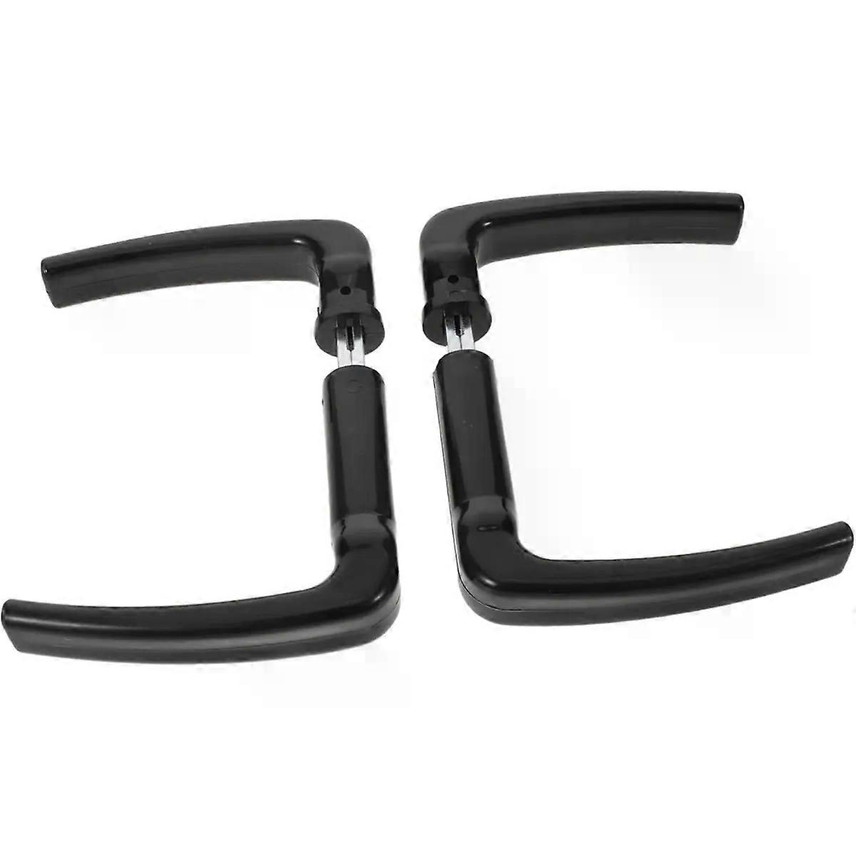 Style Gate Handle Set with Locking Pin Design for Outdoor Use