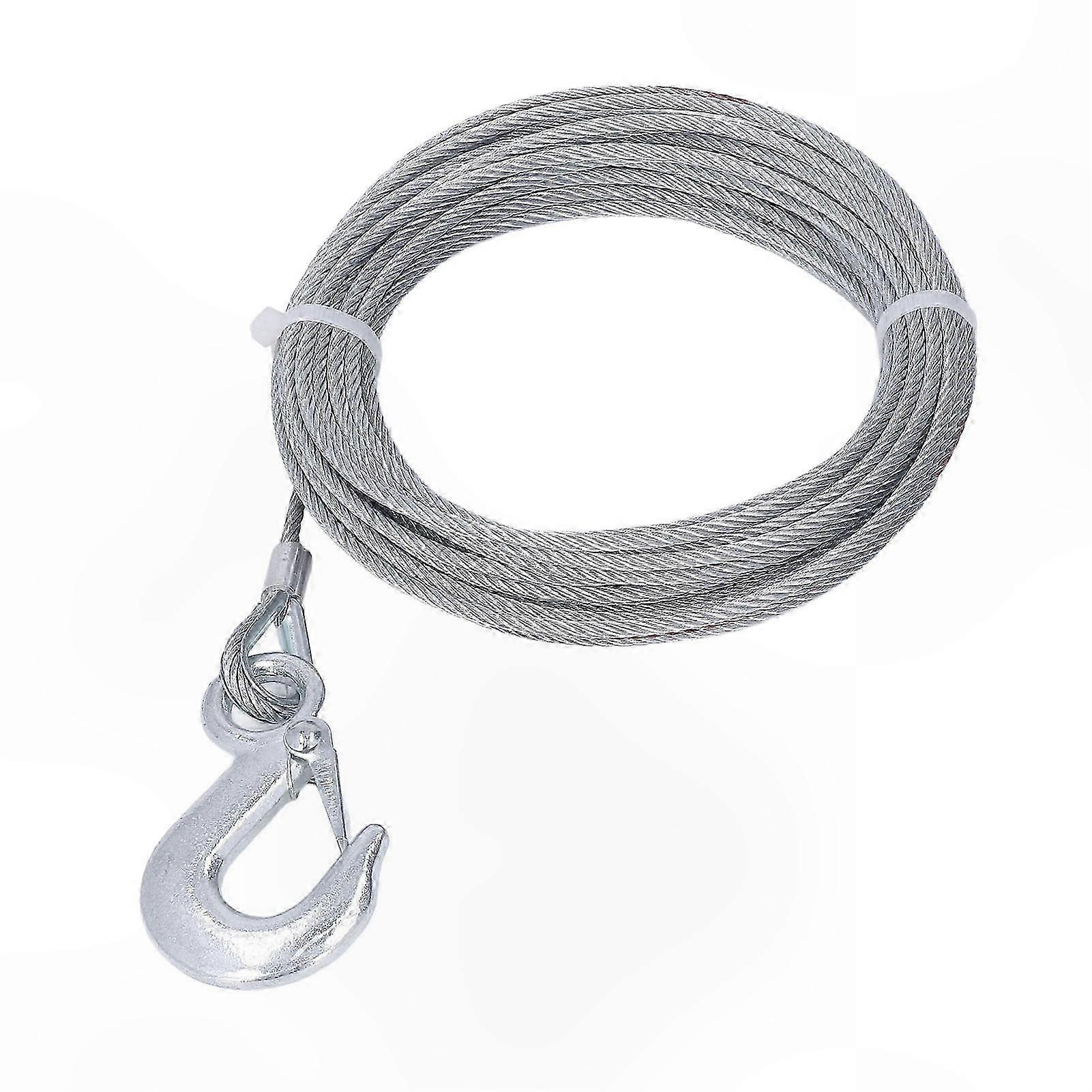 12m Rust Resistant 4mm Stainless Cable