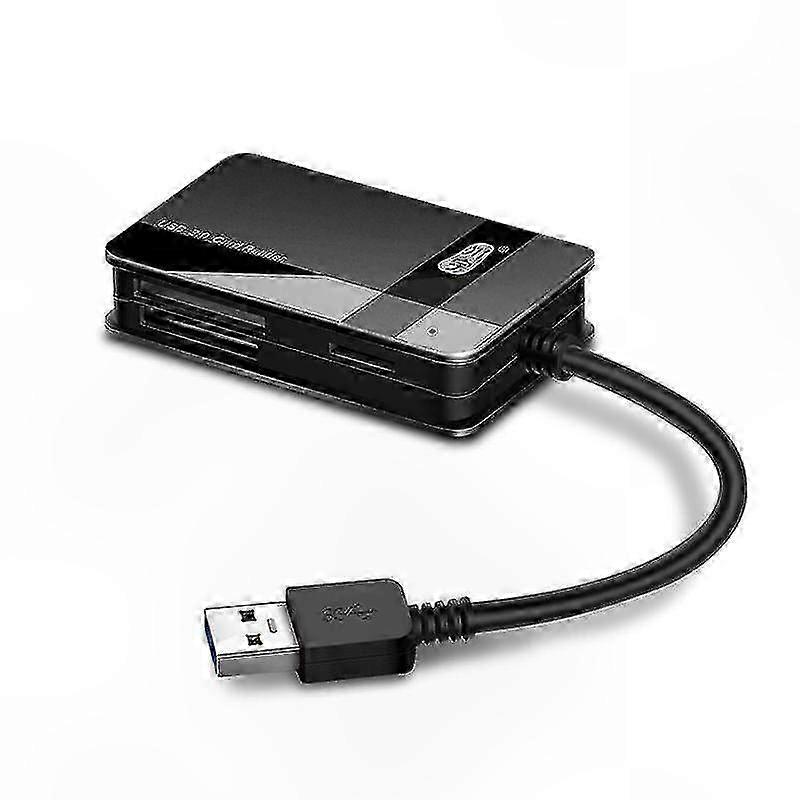USB 3.0 Quad-Slot Card Reader