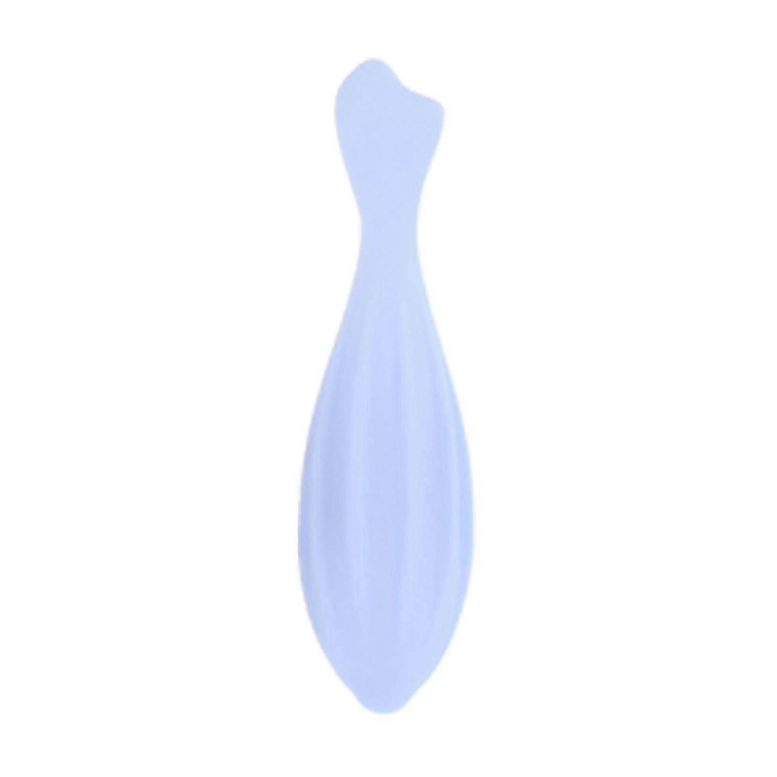 Dual-Roller Face Massager Silicone