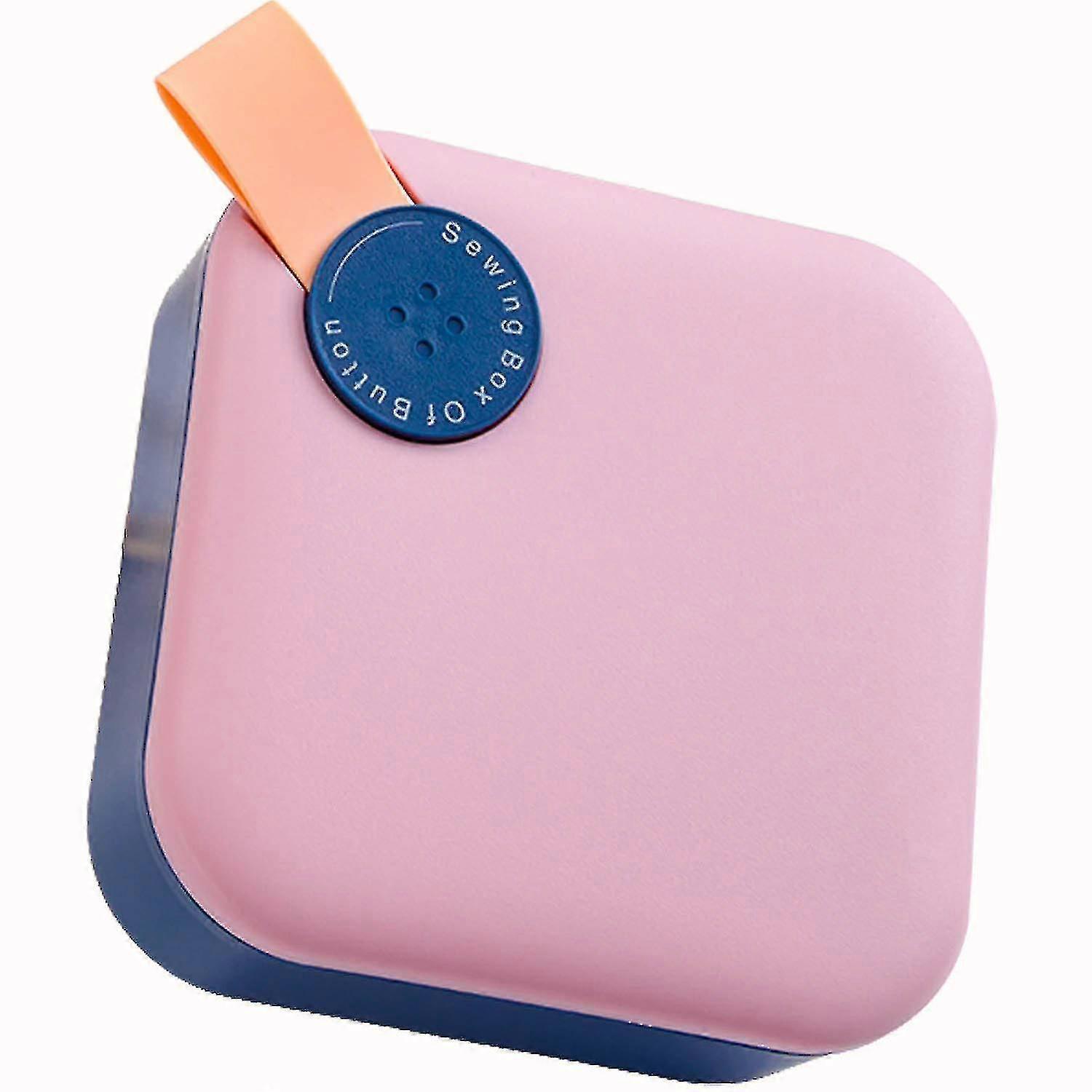 Button-Handle Sewing Kit For Home Use