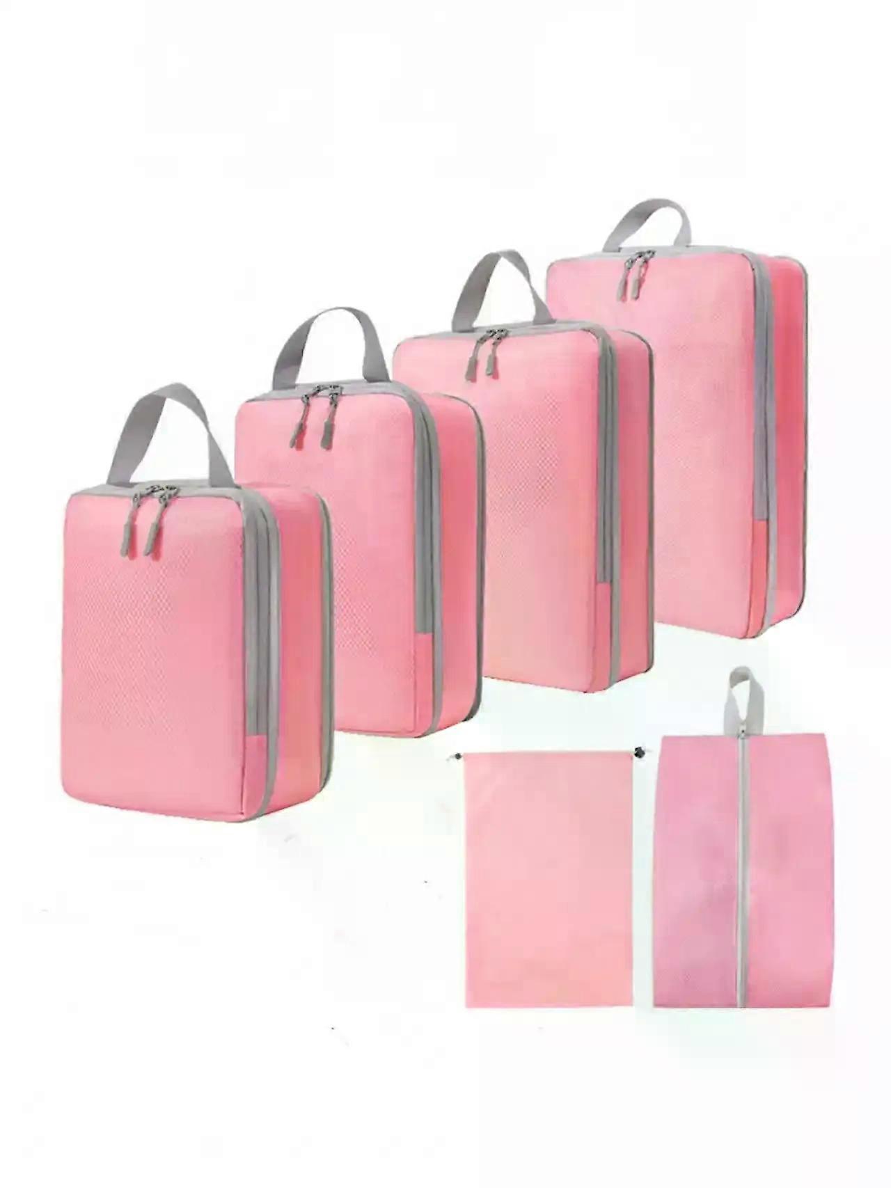 Lightweight Compressible Travel Storage Cubes