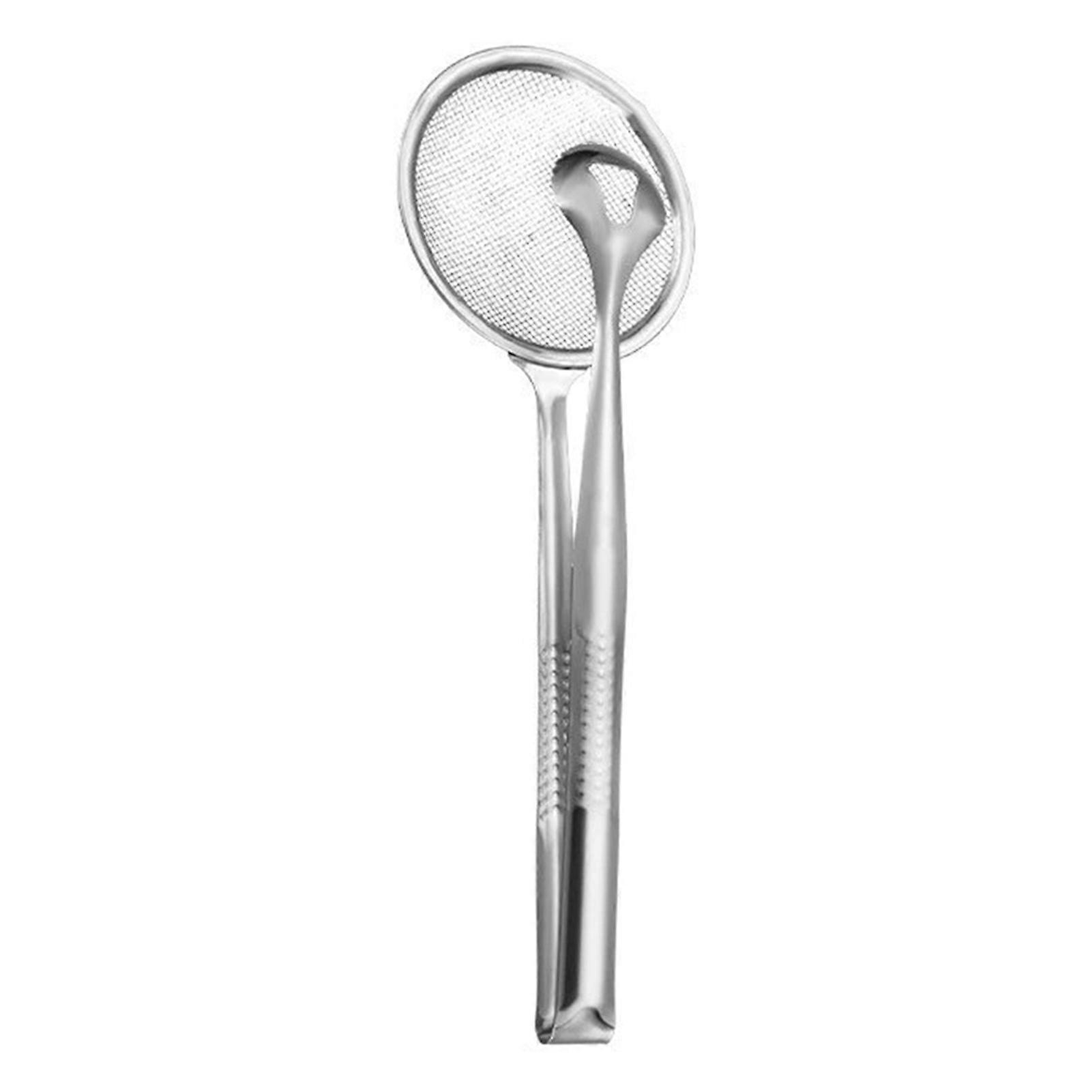 Heat-Resistant Mesh Filter Tong