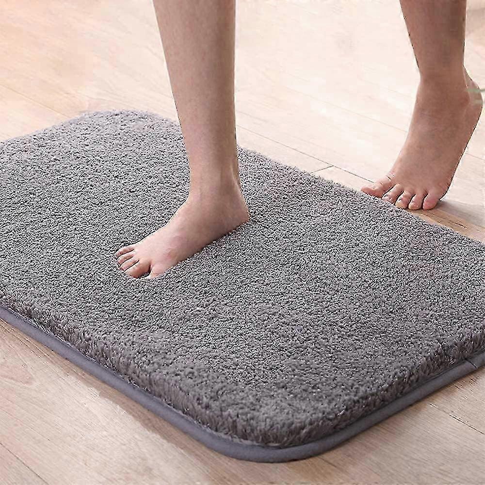 Plush Microfiber Shower Mat