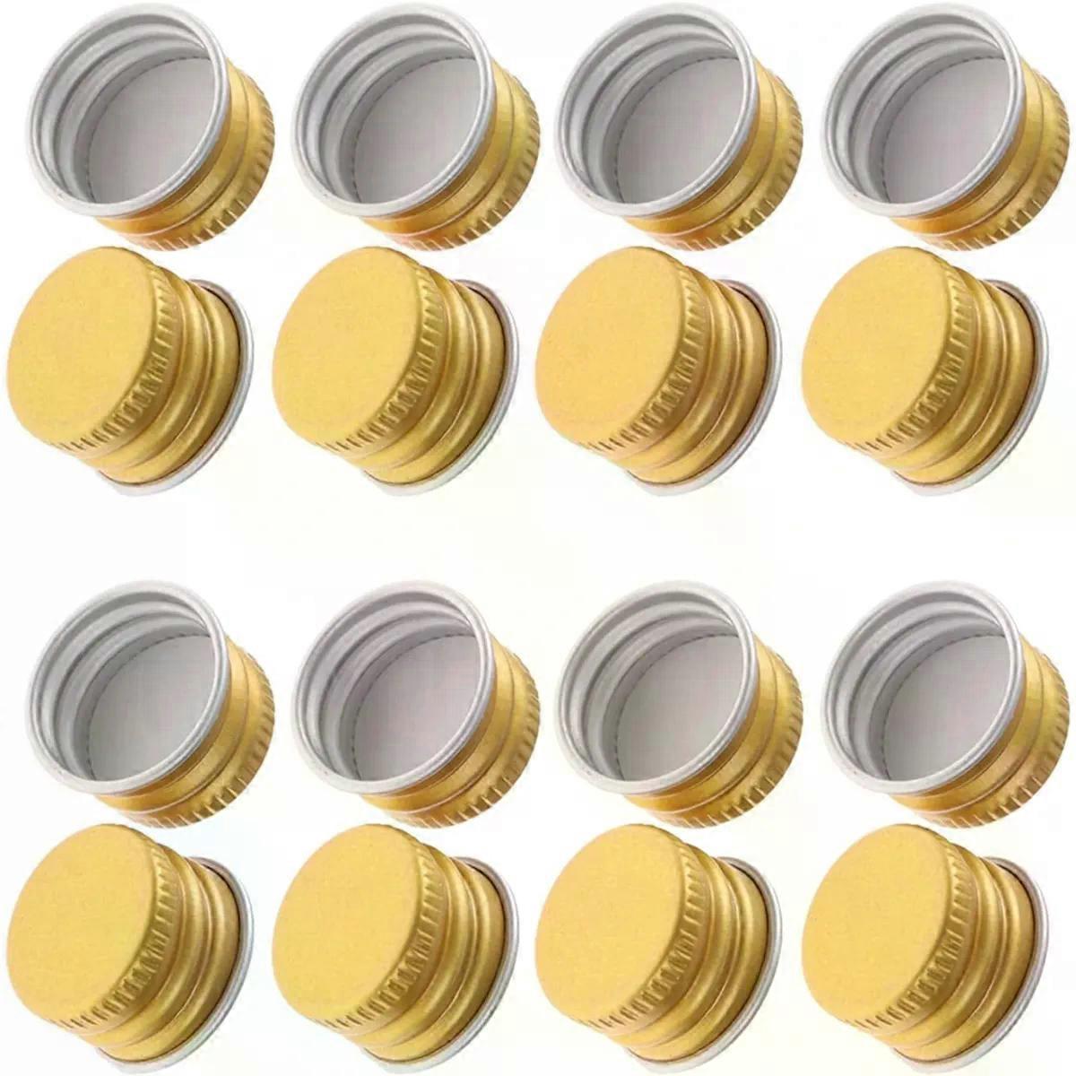 Thread Bottle Caps 50pcs for Glass Bottles and Containers