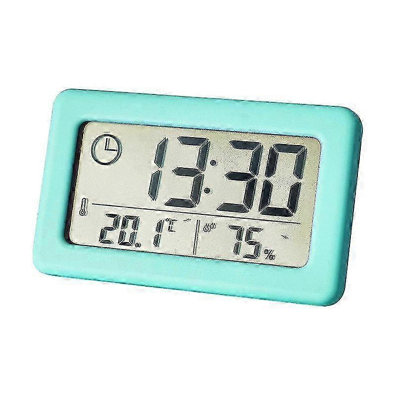 Nordic Style Temp Humidity Clock