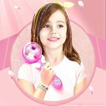 Hair Braider Kids Styling Hair Tool Electric Automatic Hair Braider Tool Styling Tool for Girls Kids
