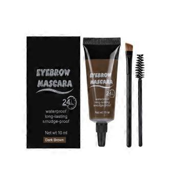 Eyebrow gel: long-lasting, even color, not prone to smudging, easy for beginners to use