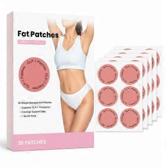 2pcs  Body Care Patch, Plant Extract Gentle Skin-friendly Breathable Sticker for Daily Body Care