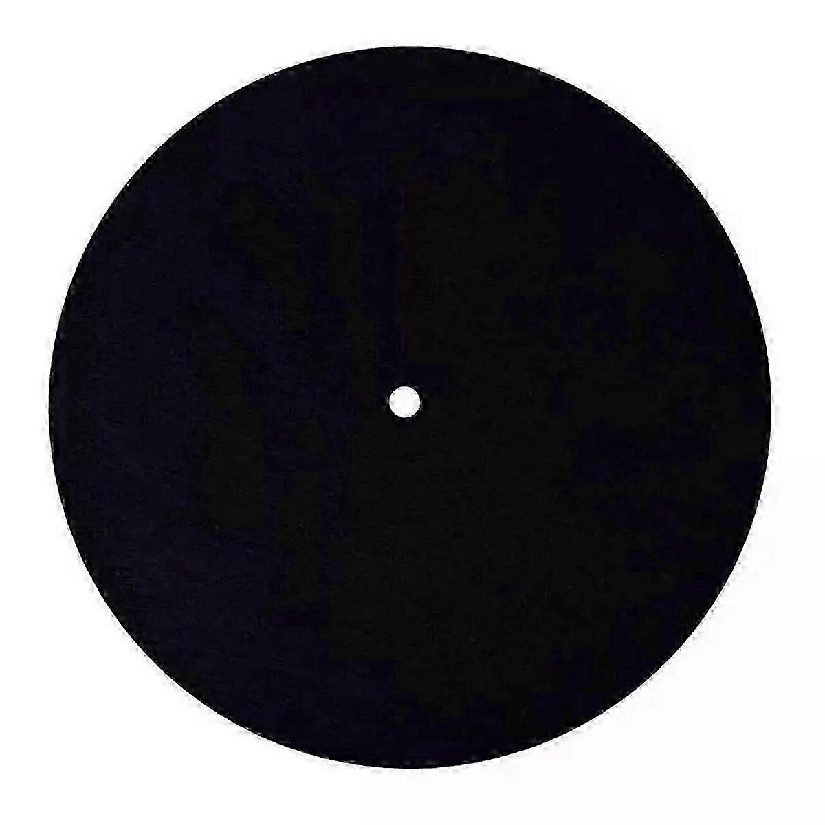 3mm Felt Turntable Mat Black