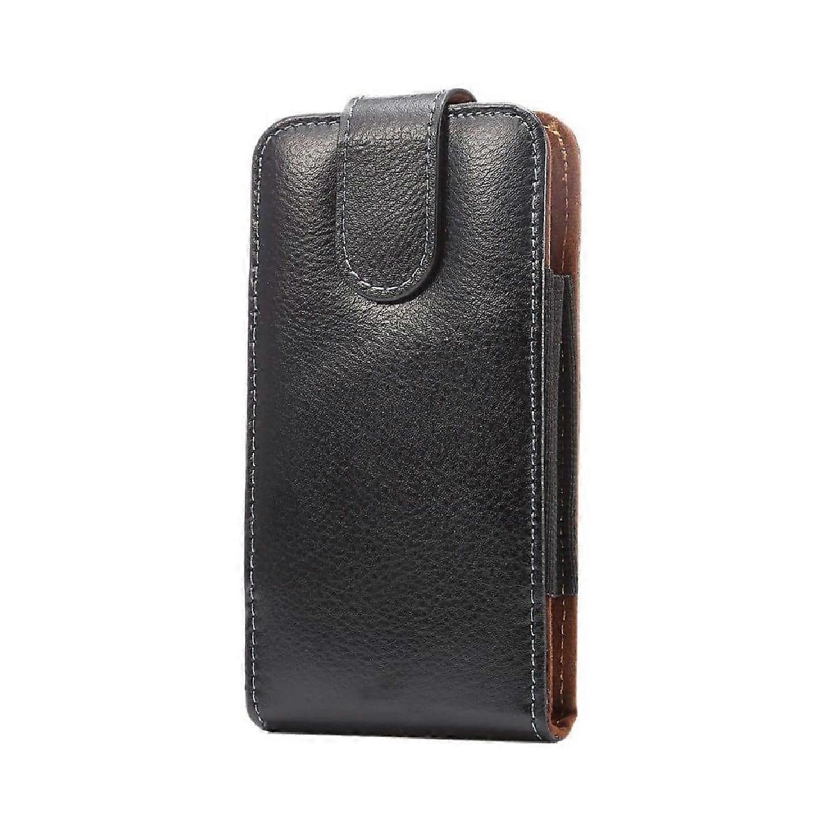 Rotating Genuine Leather Holster Case