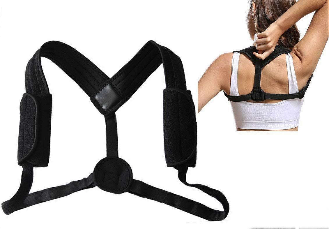 Adjustable Back Posture Corrector for Shoulder Support & Upper Back Correction