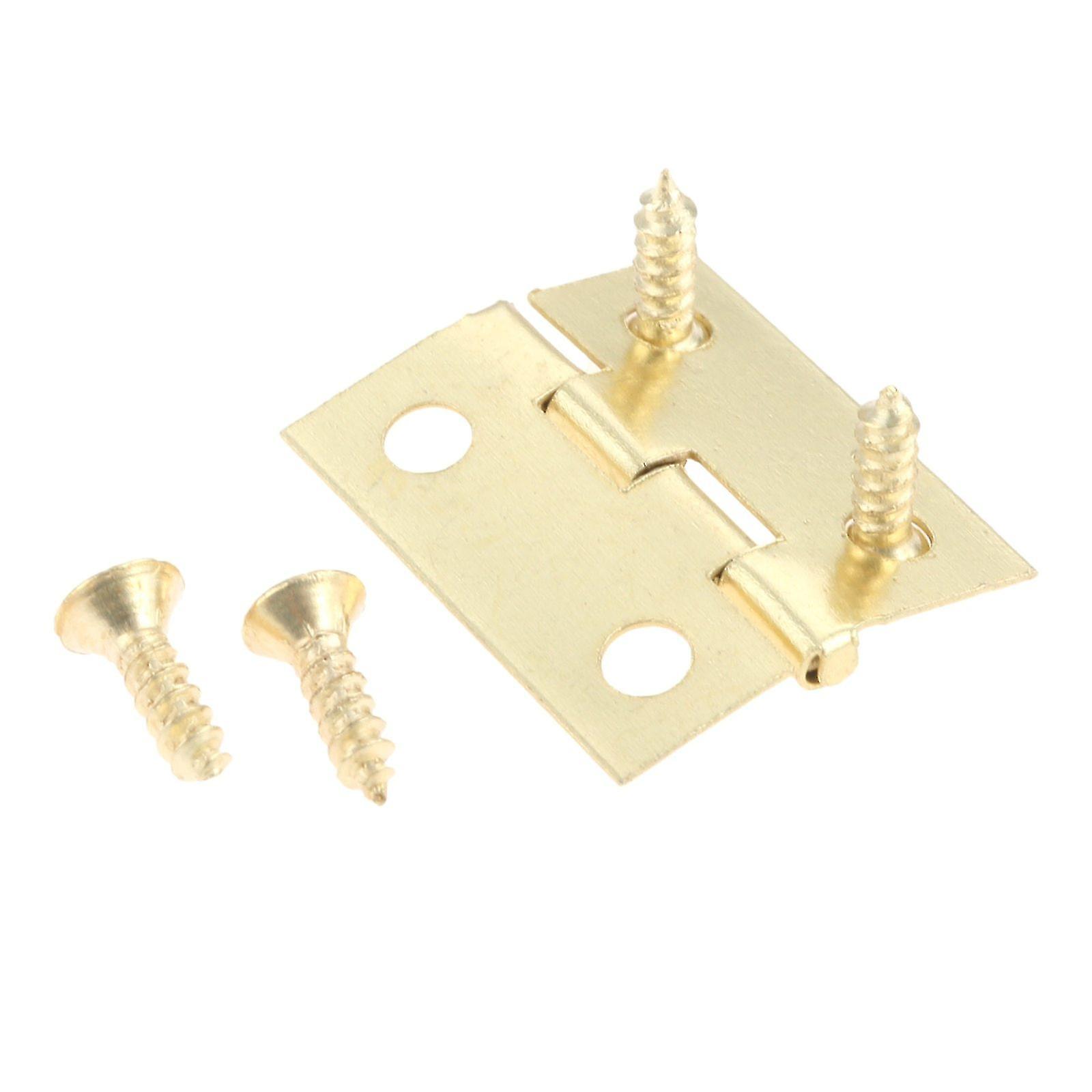 20pcs Of Mini Hinges With Screw