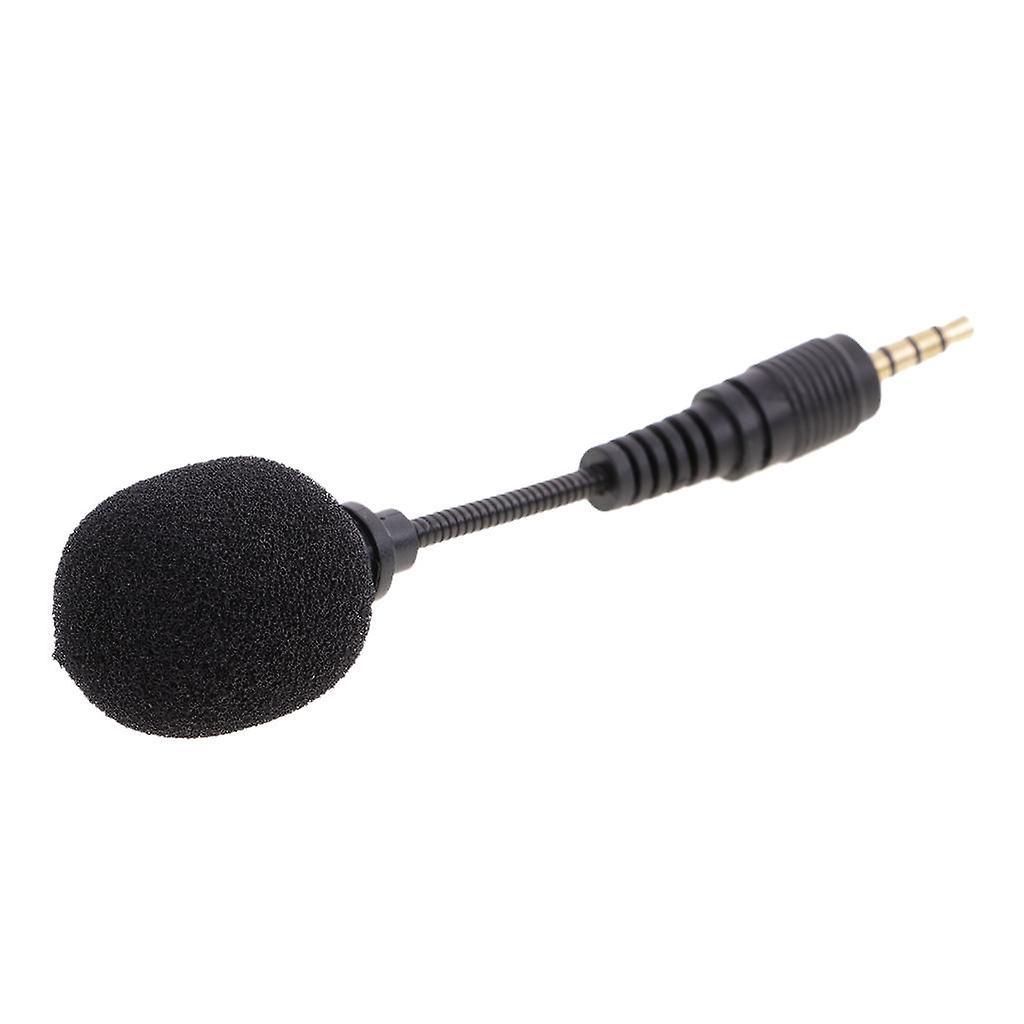 Protable Plug-in Vocal Instrument Condenser Microphone Standard 3.5mm Plug