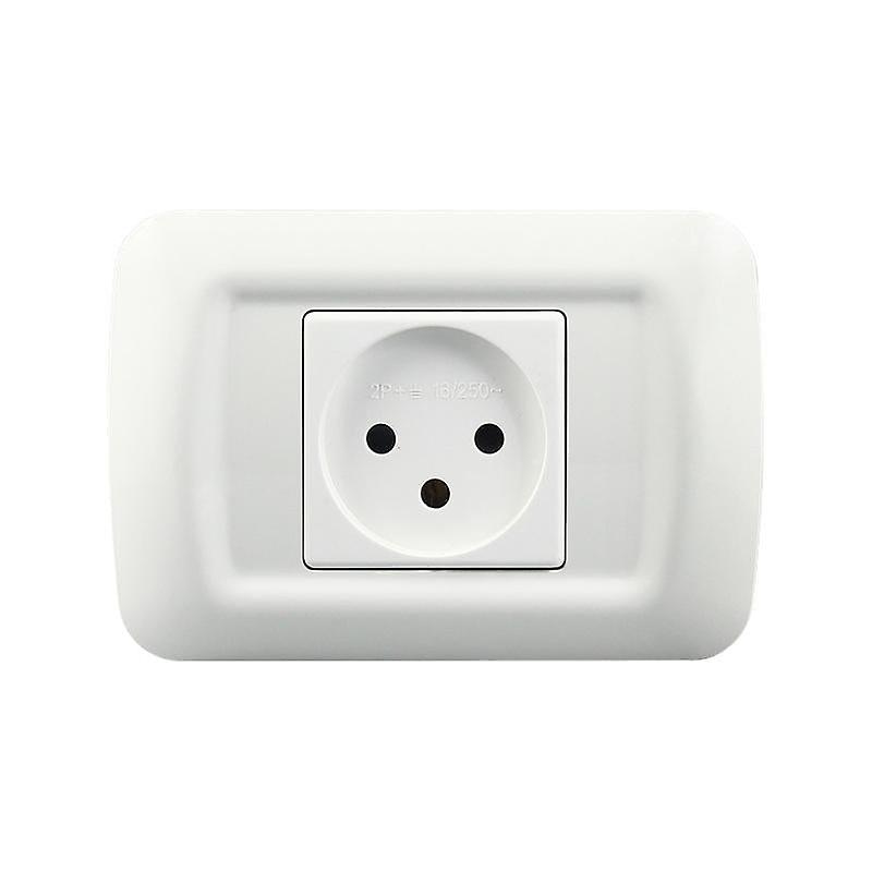 Israel Standard 118 Type Power Socket With Three Holes Ac 250v 16a Wall Power Socket Power Outlet