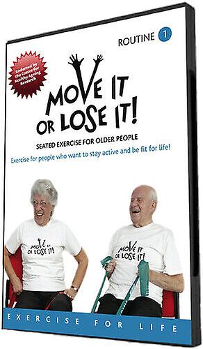 Move It Or Lose It! Routine 1 DVD cert E - Region 2