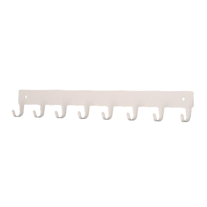 Adhesive Solid Wall Hook Traceless Hanger Without Drilling Nails