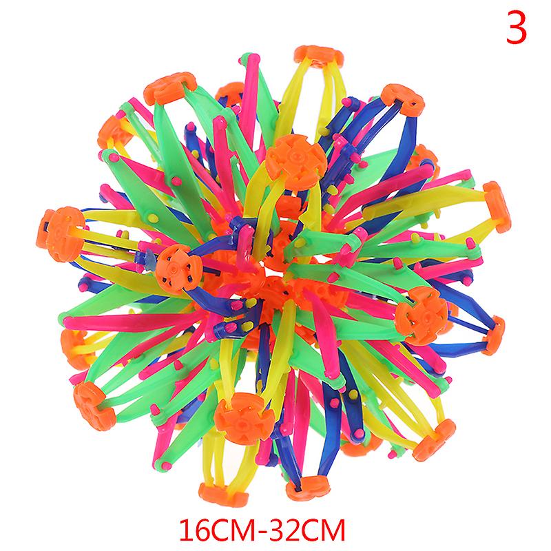 Baby Throwing Ball Stretching Shrinking Ball Sphere Toy Expanding Ball Toy