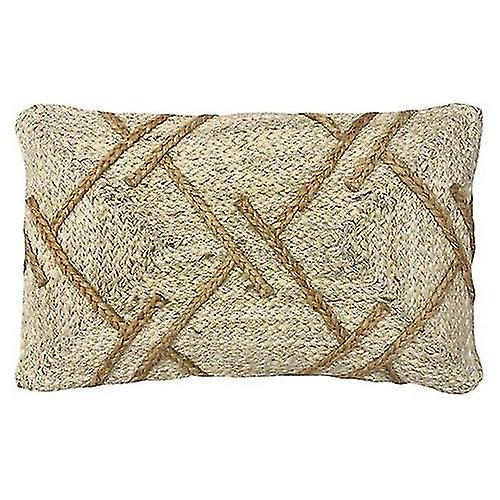 Furn Boda Jute Braided Cushion Cover