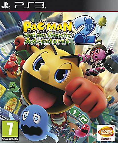 Pac-Man and The Ghostly Adventures 2 (PS3) - New & Sealed