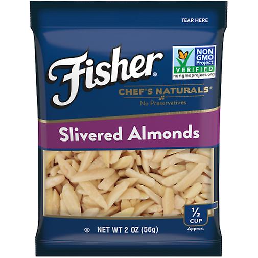 Fisher Chef Naturals Slivered Almonds